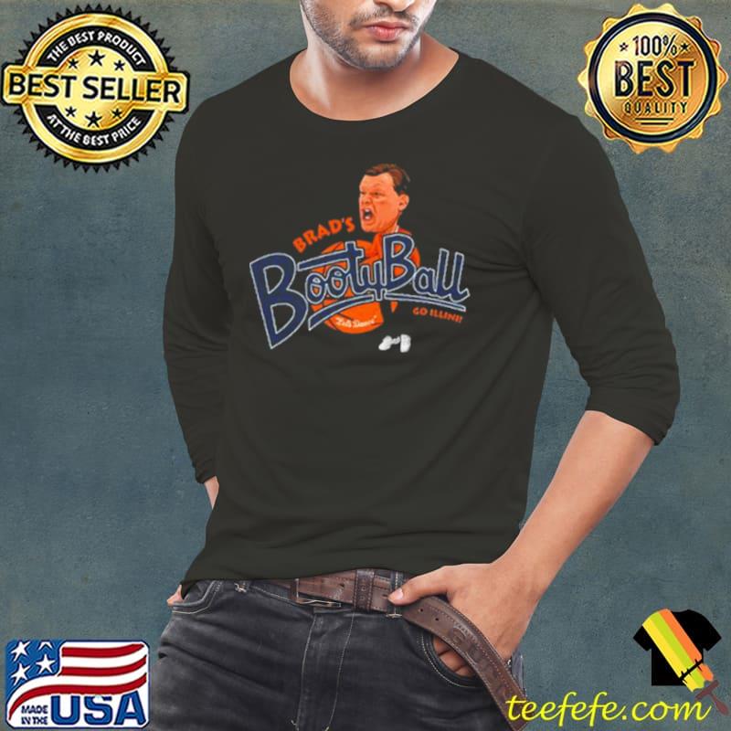 Illinois Basketball Brads Booty Ball Shirt