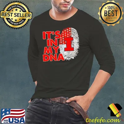 Illinois Fighting Illini It’s In My DNA Fingerprint shirt