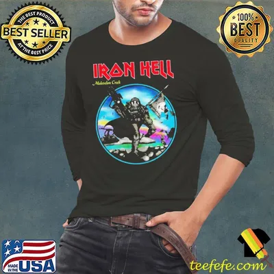 Iron Hell Malevelon Creek Shirt