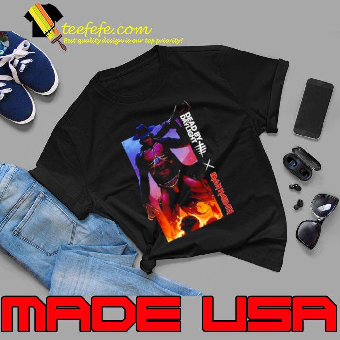Iron Maiden Dead By Daylight Deathslinger s Unisex Iron Maiden Dead By Daylight Deathslinger s Unisex