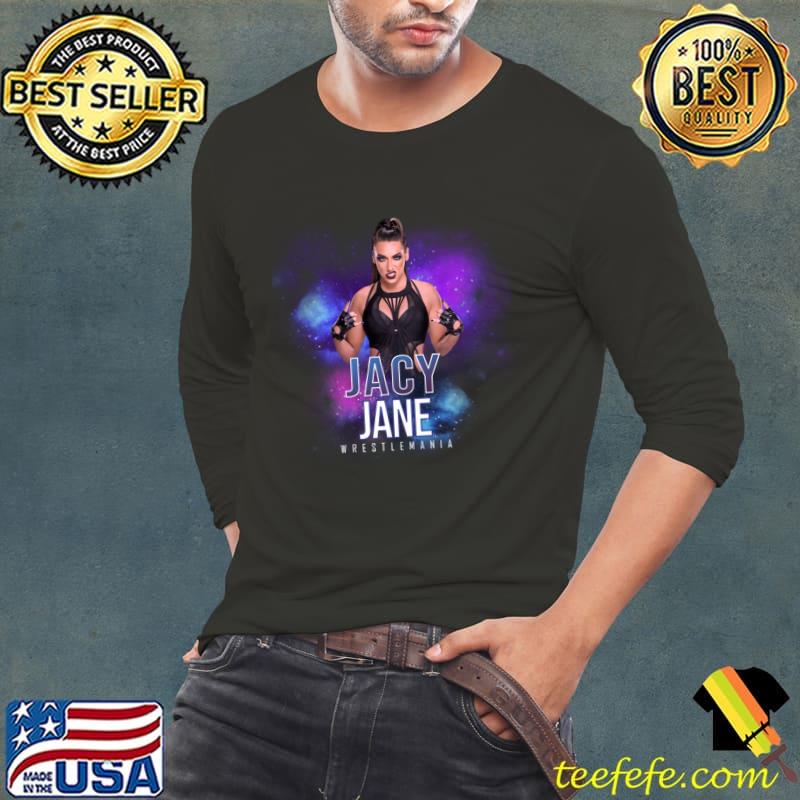 Jacy jane wrestle American professional wrestler signed to WWE T-Shirt Long Sleeve Tee Jacy jane wrestle American professional wrestler signed to WWE T-Shirt Long Sleeve Tee