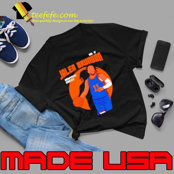 Jalen Brunson Basketball Player NBA New York Knicks shirt