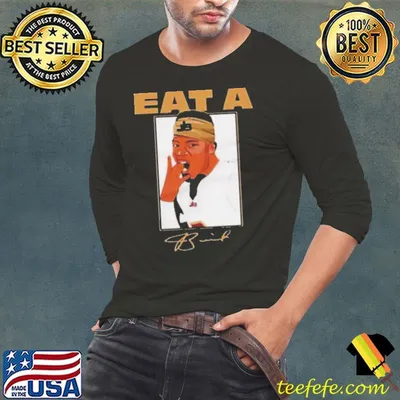 Jameis Winston Eat A W Portrait Wht Shirt