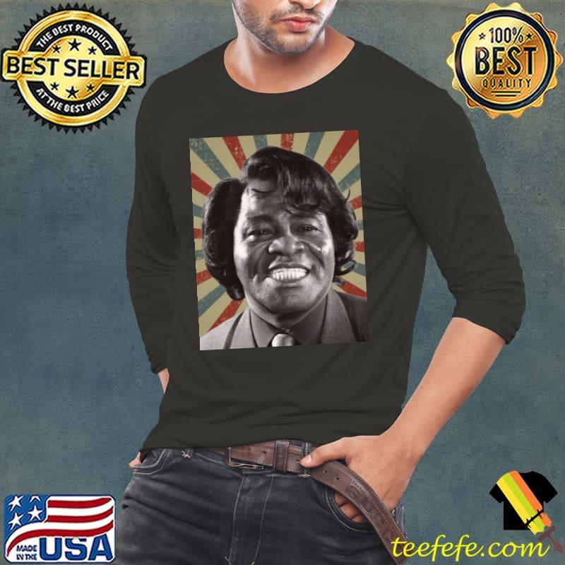 James Brown American singer dancer and musician T-Shirt Long Sleeve Tee James Brown American singer dancer and musician T-Shirt Long Sleeve Tee