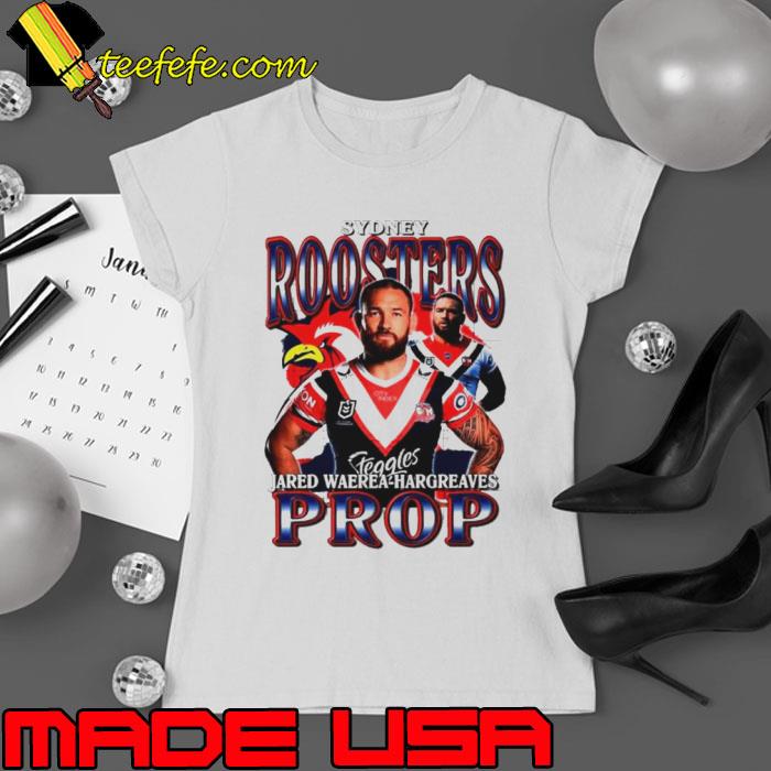 Jared Waerea-Hargreaves Sydney Roosters s Ladies tee Jared Waerea-Hargreaves Sydney Roosters s Ladies tee