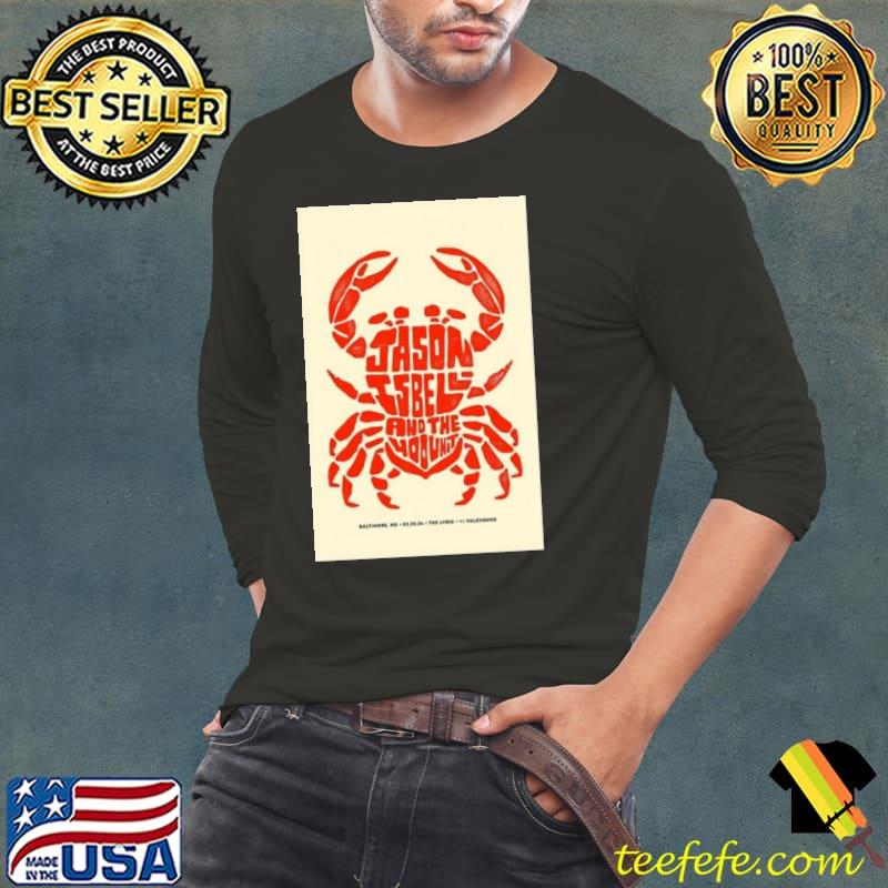 Jason Isbell And The 400 Unit 02.20.2024 The Lyric Baltimore Maryland s Long Sleeve Tee Jason Isbell And The 400 Unit 02.20.2024 The Lyric Baltimore Maryland s Long Sleeve Tee