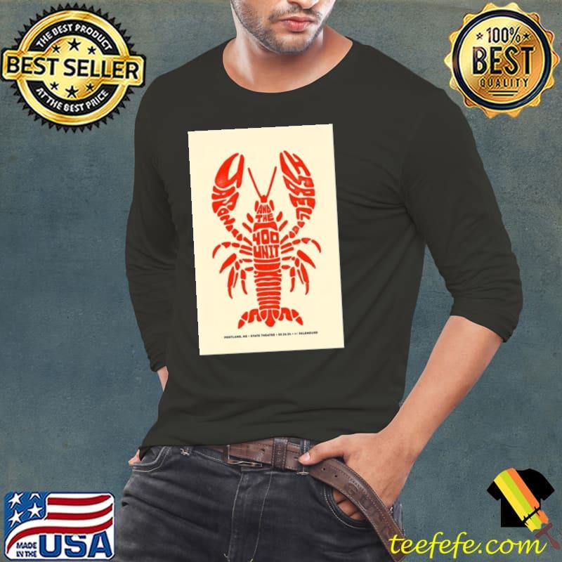 Jason Isbell And The 400 Unit Concert State Theatre Portland Me February 26, 2024 s Long Sleeve Tee Jason Isbell And The 400 Unit Concert State Theatre Portland Me February 26, 2024 s Long Sleeve Tee