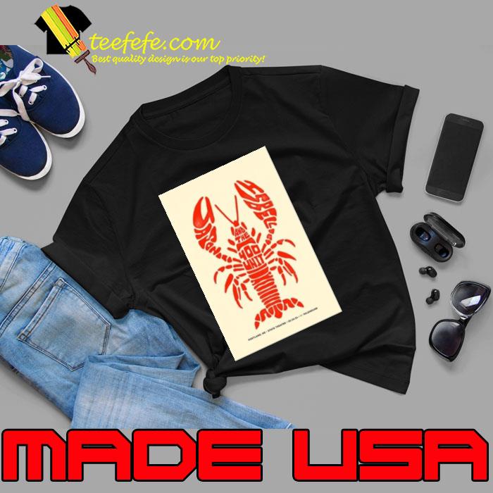 Jason Isbell And The 400 Unit Concert State Theatre Portland Me February 26, 2024 shirt