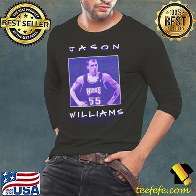 Jason Williams Sacramento Kings vintage logo shirt