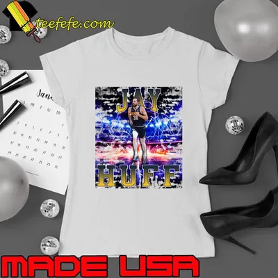 Jay Huff American professional basketball player for the Denver Nuggets T-Shirt