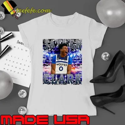 Jaylen Clark American professional basketball player for the Minnesota Timberwolves T-Shirt