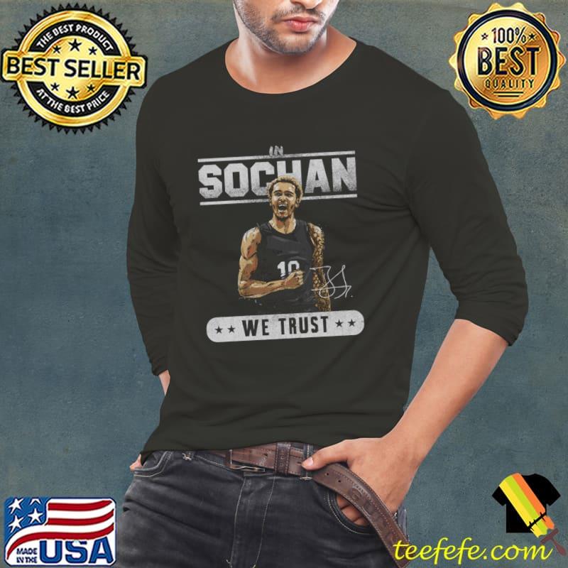 Jeremy Sochan San Antonio Trust Signature Polish-American professional basketball player T-Shirt Long Sleeve Tee Jeremy Sochan San Antonio Trust Signature Polish-American professional basketball player T-Shirt Long Sleeve Tee