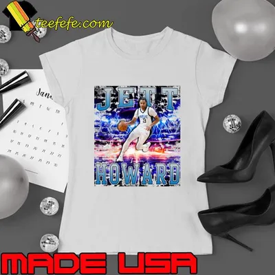 Jett Howard American professional basketball player for the Orlando Magic T-Shirt