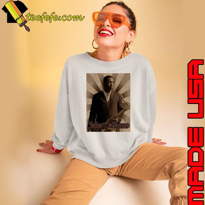 John Coltrane American jazz saxophonist bandleader and composer T-Shirt