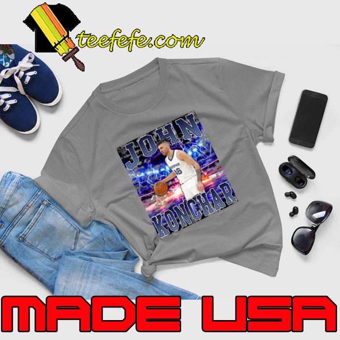 John Konchar American professional basketball player for the Memphis Grizzlies T-Shirt Unisex John Konchar American professional basketball player for the Memphis Grizzlies T-Shirt Unisex