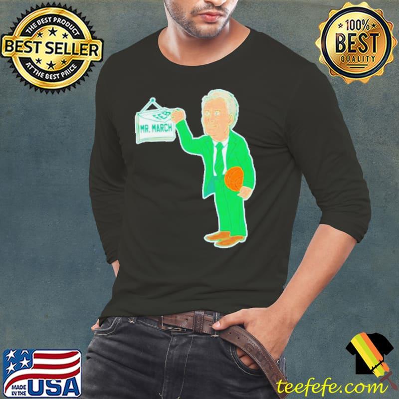 Jonathan Smith coach Michigan State Spartans Mr March s Long Sleeve Tee Jonathan Smith coach Michigan State Spartans Mr March s Long Sleeve Tee