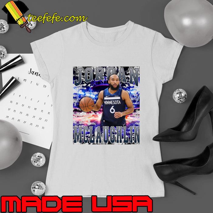 Jordan McLaughlin American professional basketball player for the Minnesota Timberwolves T-Shirt Jordan McLaughlin American professional basketball player for the Minnesota Timberwolves T-Shirt