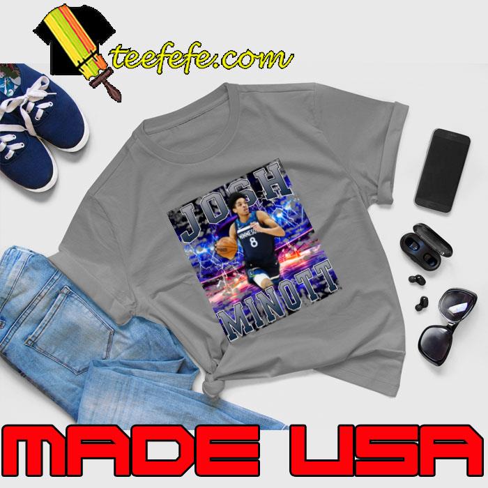 Josh Minott Jamaican-American professional basketball player for the Minnesota Timberwolves T-Shirt Unisex Josh Minott Jamaican-American professional basketball player for the Minnesota Timberwolves T-Shirt Unisex
