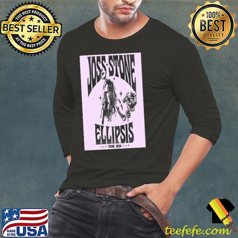 Joss Stone Ellipsis Usa Tour 2024 s Long Sleeve Tee Joss Stone Ellipsis Usa Tour 2024 s Long Sleeve Tee