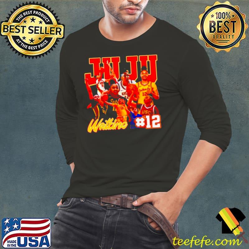 JuJu Watkins Southern California USC Trojans basketball s Long Sleeve Tee JuJu Watkins Southern California USC Trojans basketball s Long Sleeve Tee