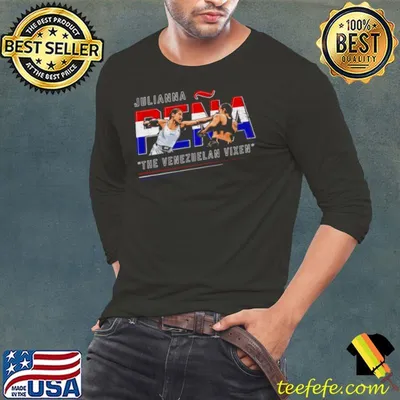 Julianna Pena the Venezuelan Vixen nickname shirt