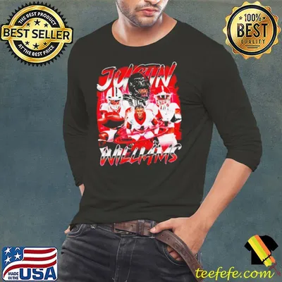 Justin Williams Georgia Bulldogs vintage shirt