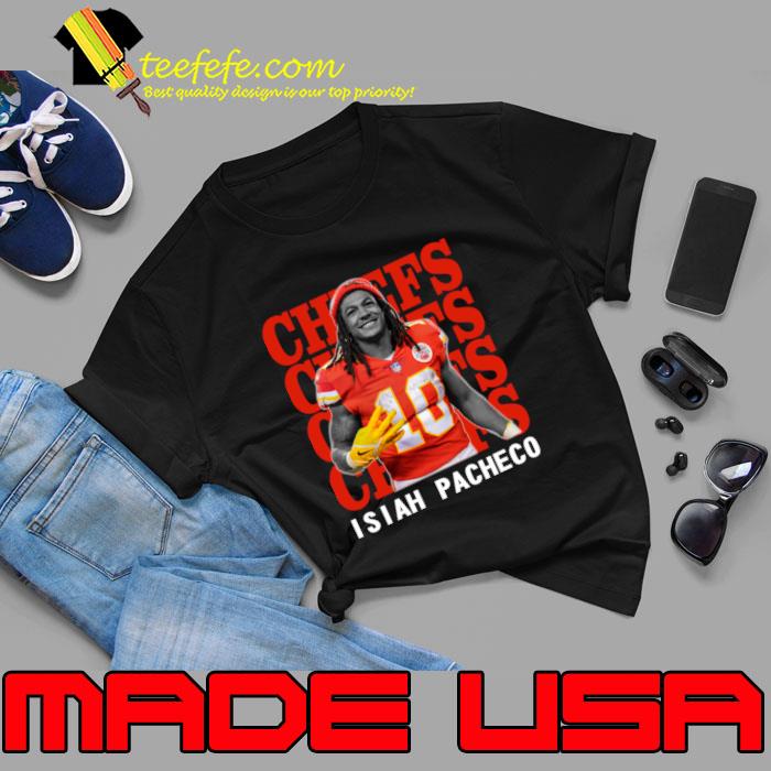 Kansas City Chiefs Isiah Pacheco 10 American football running back T-Shirt Unisex Kansas City Chiefs Isiah Pacheco 10 American football running back T-Shirt Unisex