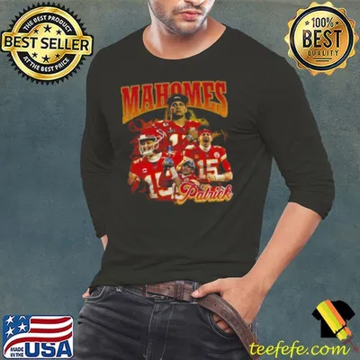 Kansas City Football Shirt Patrick Mahomes shirt
