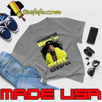 Katt Williams God's Side American stand-up comedian and actor. T-Shirt