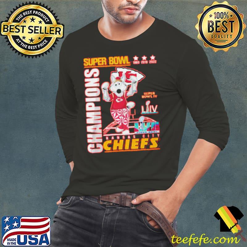 KC Chiefs 3x Super Bowl Champions shirt KC Chiefs 3x Super Bowl Champions shirt
