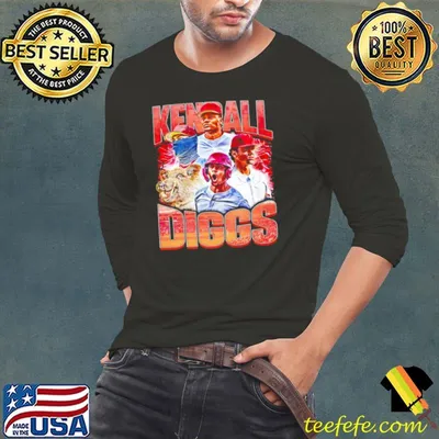 Kendall Diggs Arkansas Razorbacks baseball graphic shirt
