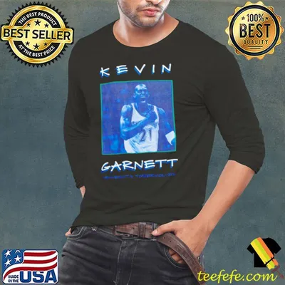 Kevin Garnett Minnesota Timberwolves vintage logo shirt