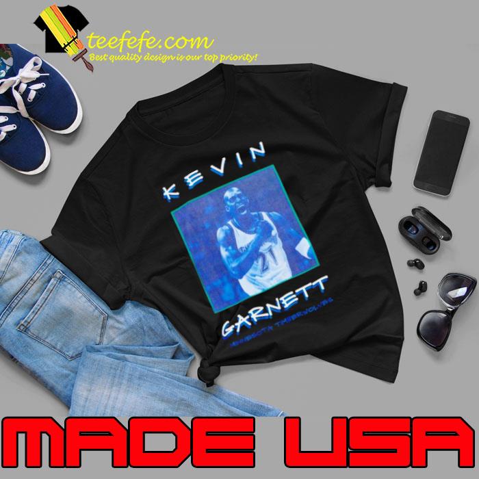 Kevin Garnett Minnesota Timberwolves vintage logo s Unisex Kevin Garnett Minnesota Timberwolves vintage logo s Unisex