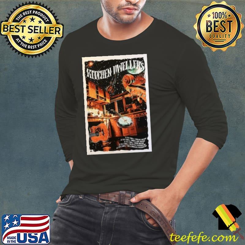 Kitchen Dwelles Tour Feb 2024 Shirt Long Sleeve Tee Kitchen Dwelles Tour Feb 2024 Shirt Long Sleeve Tee