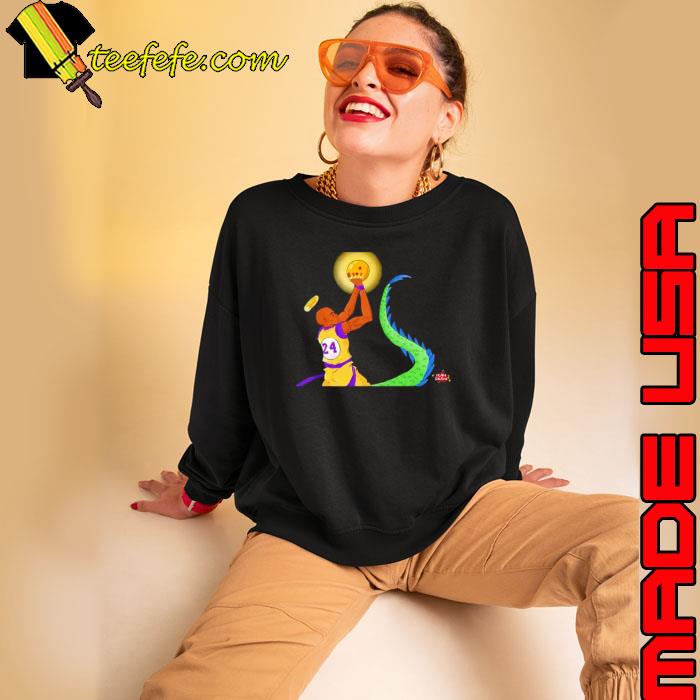 Kobe Bryant 24 Dragon Ball art s Sweatshirt Kobe Bryant 24 Dragon Ball art s Sweatshirt