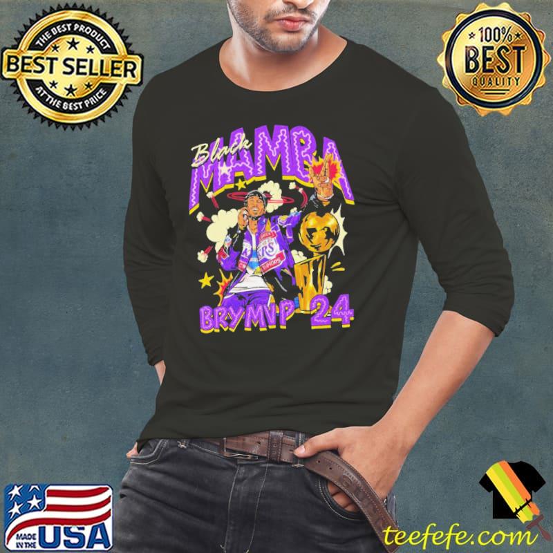 Kobe Bryant Black Mamba Bry MVP 24 Shirt Long Sleeve Tee Kobe Bryant Black Mamba Bry MVP 24 Shirt Long Sleeve Tee