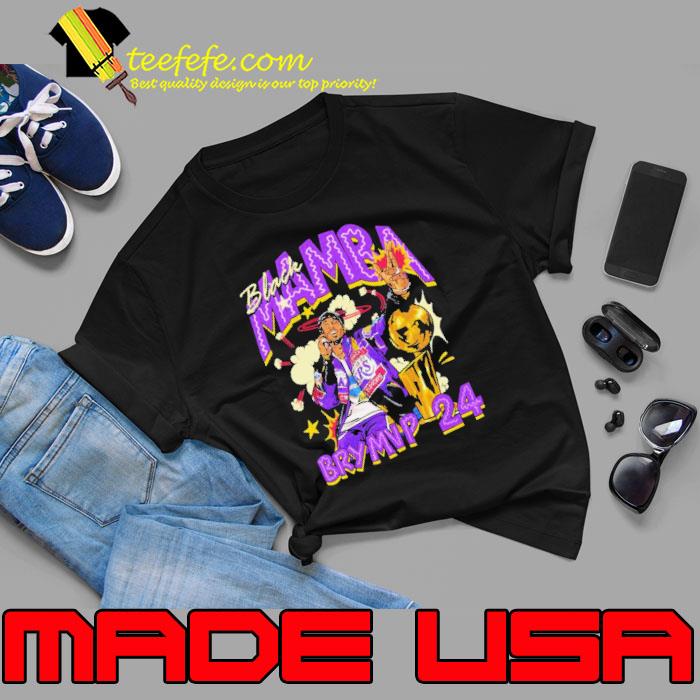 Kobe Bryant Black Mamba Bry MVP 24 Shirt