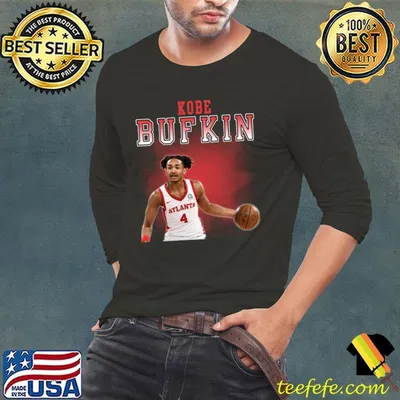 Kobe Bufkin American professional basketball player for Atlanta Hawks T-Shirt