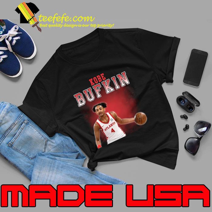 Kobe Bufkin American professional basketball player for Atlanta Hawks T-Shirt Unisex Kobe Bufkin American professional basketball player for Atlanta Hawks T-Shirt Unisex