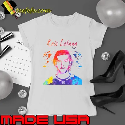 Kris Letang Canadian professional ice hockey defenceman T-Shirt