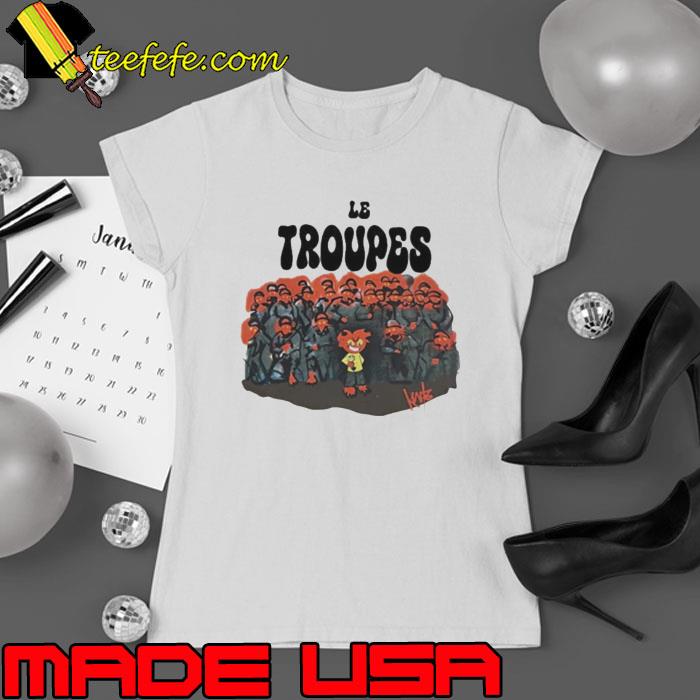 Kwasiart Le Troupe s Ladies tee Kwasiart Le Troupe s Ladies tee