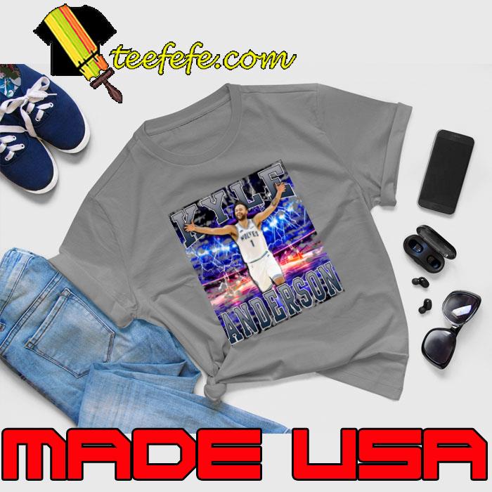 Kyle Anderson American-Chinese professional basketball player for the Minnesota Timberwolves T-Shirt Unisex Kyle Anderson American-Chinese professional basketball player for the Minnesota Timberwolves T-Shirt Unisex