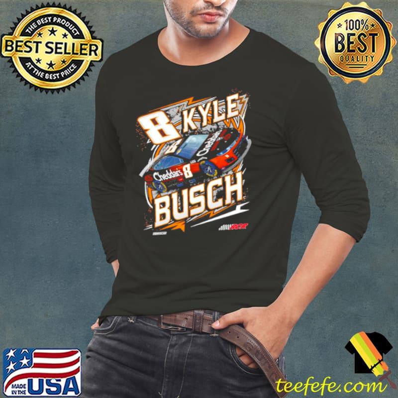 Kyle Busch Richard Childress Racing Team Backstretch s Long Sleeve Tee Kyle Busch Richard Childress Racing Team Backstretch s Long Sleeve Tee