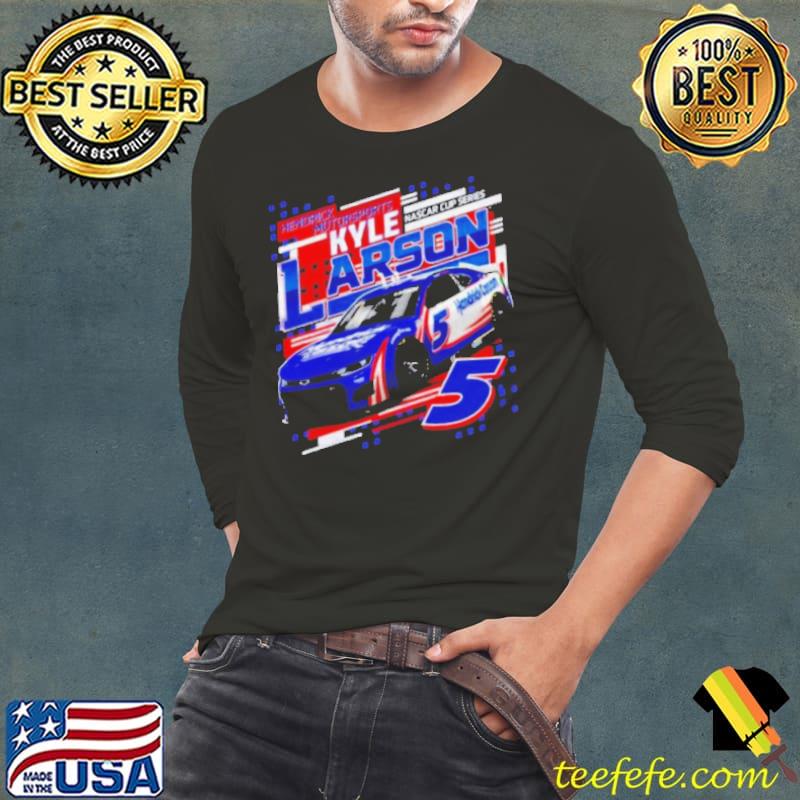 Kyle Larson Hendrick Motorsports Team Collection Navy Hendrickcars Shirt Long Sleeve Tee Kyle Larson Hendrick Motorsports Team Collection Navy Hendrickcars Shirt Long Sleeve Tee