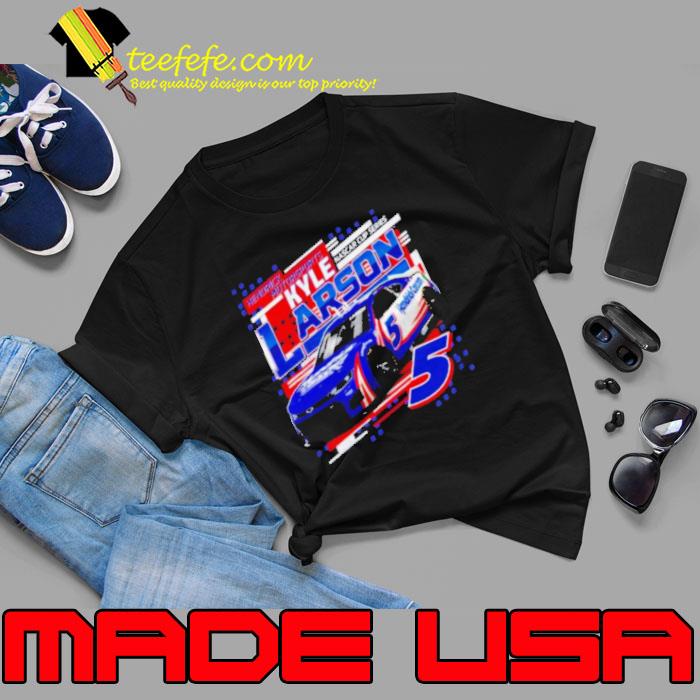 Kyle Larson Hendrick Motorsports Team Collection Navy Hendrickcars Shirt Unisex Kyle Larson Hendrick Motorsports Team Collection Navy Hendrickcars Shirt Unisex