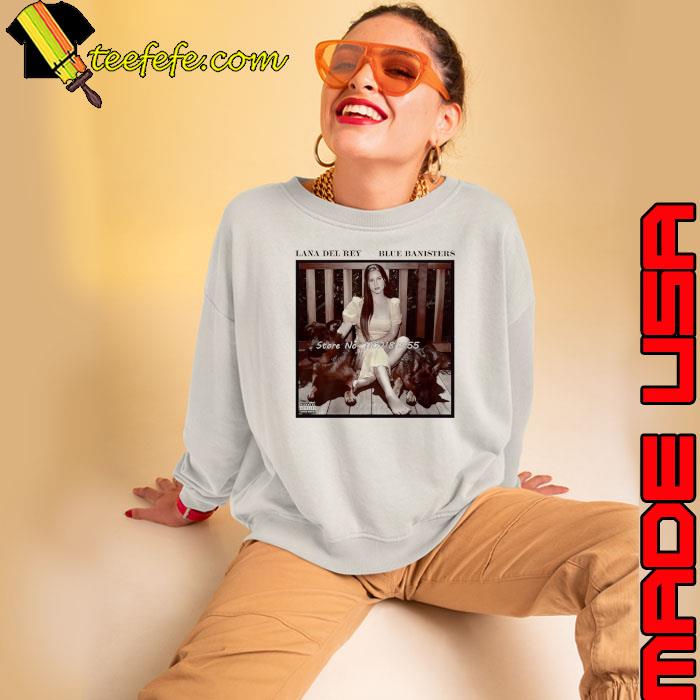 Lana Del Rey Blue Banisters Shirt Lana Del Rey Blue Banisters Shirt