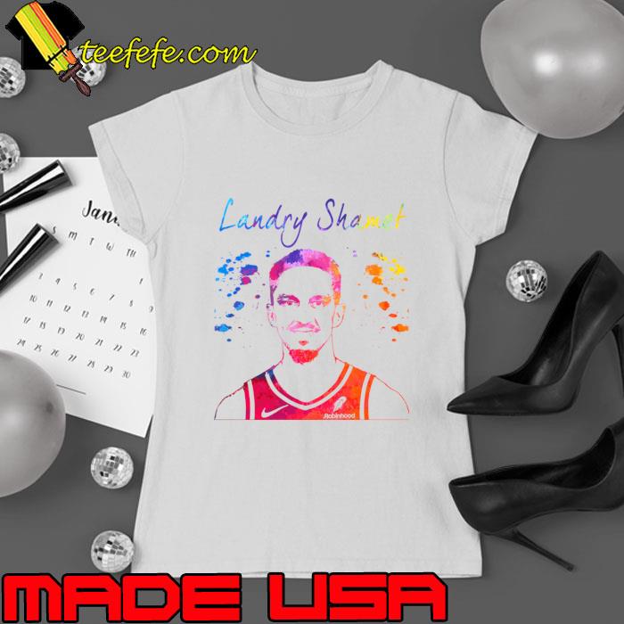 Landry Shamet American professional basketball player for the Washington Wizards T-Shirt Ladies tee Landry Shamet American professional basketball player for the Washington Wizards T-Shirt Ladies tee