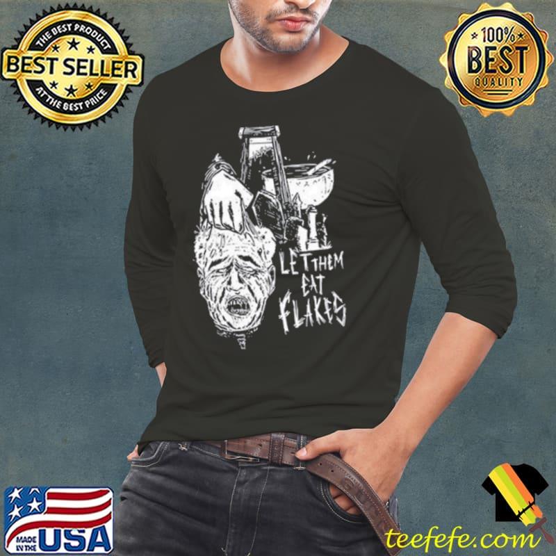 Let Them Eat Flakes – Era Ov Failure s Long Sleeve Tee Let Them Eat Flakes – Era Ov Failure s Long Sleeve Tee