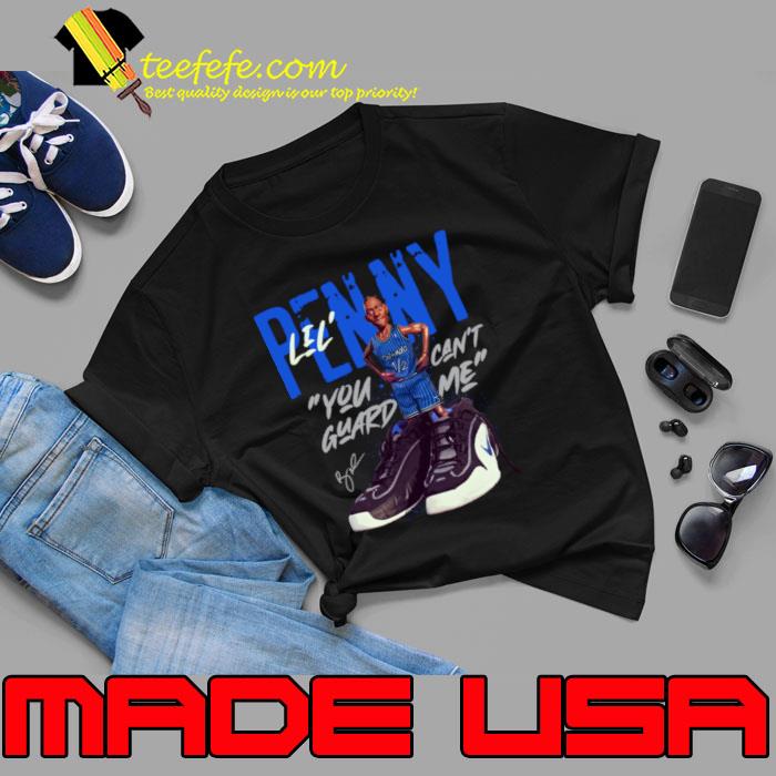 Lil' Penny You Can't Guard Me T-Shirt Unisex Lil' Penny You Can't Guard Me T-Shirt Unisex