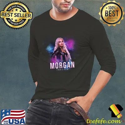 Liv Morgan American professional wrestler and actress T-Shirt